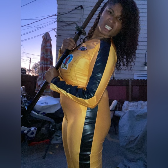 KiILL BiLL 🗡️ BLACK MAMBA ASSASSIN COSTUME⚔️ - Picture 5 of 10